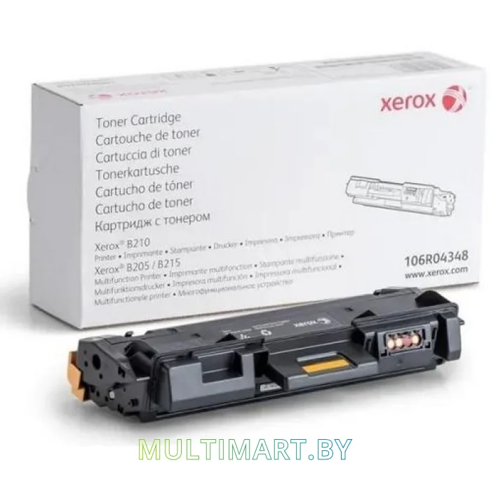 Картридж Xerox 106R04348